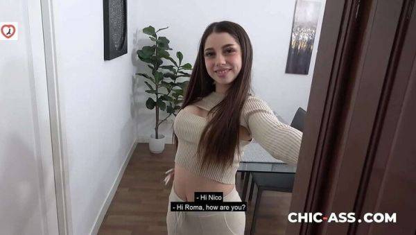 Hot Spanish YouTuber Roma Amor Cheats on Wife with Young Lover - Amateur Table Sex & Cumshot - xxxfiles.com - Spain on systemporn.com