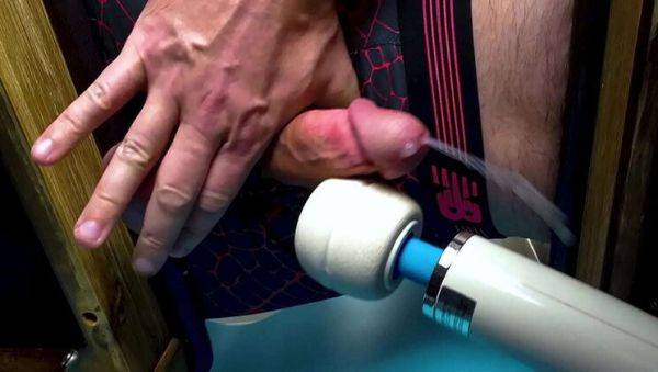 Loud Moans from Hitachi Vibrator Fun with AvoFaps - porntry.com on systemporn.com