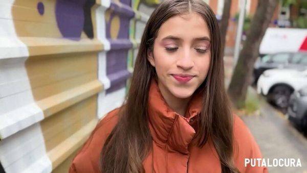 Petite Colombian Teen Sofia Smith Fucks Torbe Hard - Blonde Latina with Big Booty Takes Cum in Mouth - porntry.com - Colombia on systemporn.com