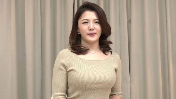 Yuriko Mikumo - First Time Shooting with a Married Japanese Housewife, Big Boobs, Squirting & Cream Pie - porntry.com - Japan on systemporn.com