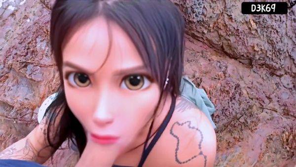 Garota Em Publico Adora Chupar Engole Tudo! With Hentai Anime, Abella Danger And Anime Hentai - hclips.com on systemporn.com