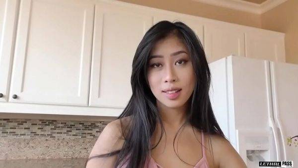 Jade Kush Horny Asian Teen Craves Creampie - Tight Pussy & Natural Breasts - xxxfiles.com - China - Japan on systemporn.com