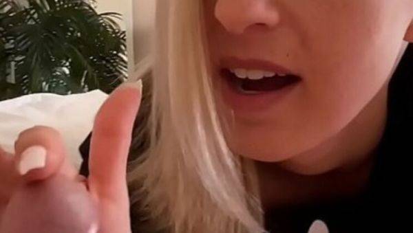 Blonde Amateur Leonie Pur Rides Monster Cock for a Wet Pussy Creampie - porntry.com - Germany on systemporn.com