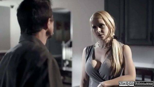 Stepmom and Stepdad Threesome with Teen Stepdaughter - Sarah Vandella, River Fox, Tommy Gunn - porntry.com on systemporn.com