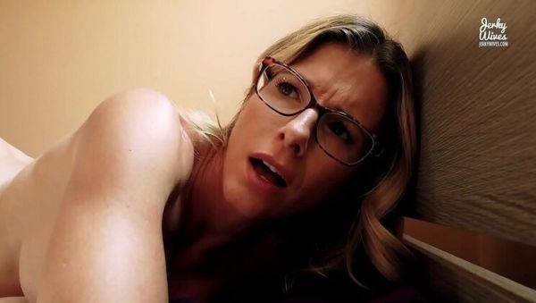 Cory Chase Stuck Step-Mom Anal POV - Big Tits Stuck to Bed - Luke Longly Fucks Hard - veryfreeporn.com on systemporn.com