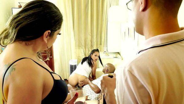 New Year Family Orgy with Suzie Slut & Aninha Galzerano - Anal, Teen, MILF Action - veryfreeporn.com on systemporn.com