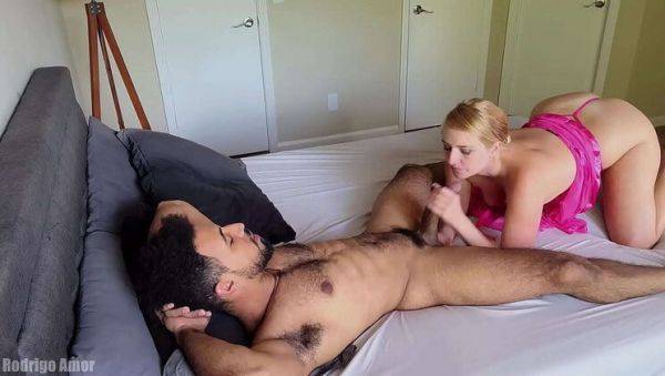 Hot Blonde Kate England Takes Massive Black Cock Creampie - porntry.com on systemporn.com