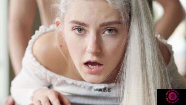 Eva Elfie Sneaky Creampie During Zoom Meeting - Hardcore Teen Sex - porntry.com on systemporn.com