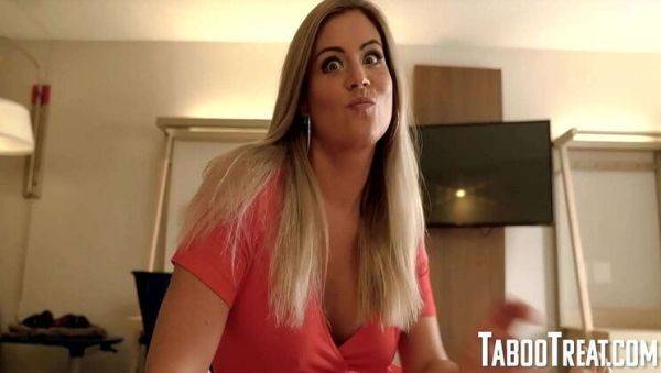 Blonde Stepmom Coco Vandi Rides Step Son While Talking About Her Past Lovers - xxxfiles.com on systemporn.com