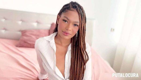 Sexy Ebony Sara Isabel Rides Torbe's Cock with Her Big Booty in Hot Doggystyle Action - xxxfiles.com on systemporn.com