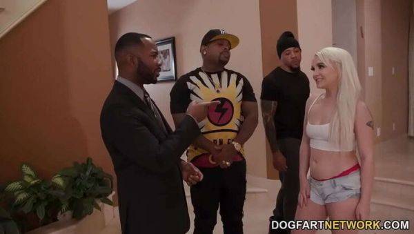 Petite Bella Jane Takes BBC Gangbang with Rough Anal and Creampie - porntry.com on systemporn.com