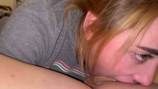 Sloppy Face Fuck & Wet Blowjob - Pornellia Takes It Deep - xxxfiles.com on systemporn.com