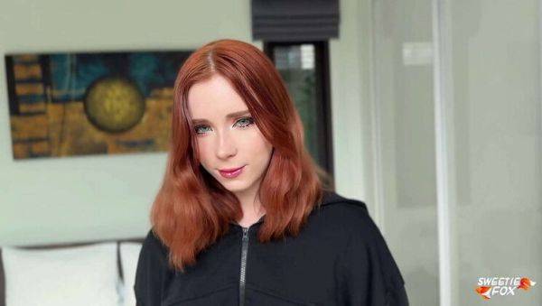 Sweetie Fox and Black Bull's Wild Outdoor Fuck - Busty Redhead Takes Big Cock in Doggystyle and Cowgirl - xxxfiles.com on systemporn.com