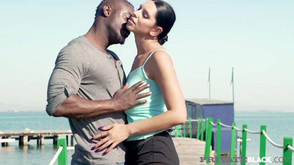 Kira Queen In Busty Beauty Gets Chocolate Cock Fucked By Bbc! - videohdzog.com on systemporn.com