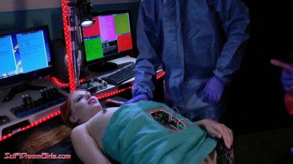 Little Red Rosiebot - Ashley Fires And Ali Darling - upornia.com on systemporn.com