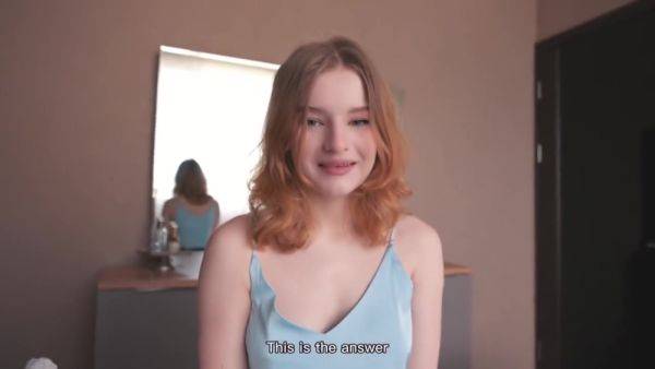 Stepsister Got Sperm On Her Pussy In The Truth Or Dare Game - videomanysex.com on systemporn.com