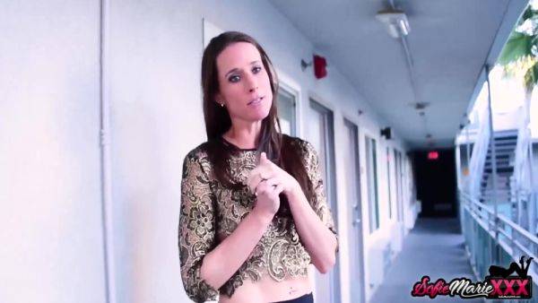 Rome Major And Sofie Marie - Kinky Wife Cuckolds Her Husband With Bbc Stud - upornia.com on systemporn.com