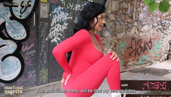 Colombian Amateur Mariana Martix Takes Huge Black Cock from Stranger in Barcelona - Interracial BBC Fuck - xxxfiles.com - Spain - Colombia on systemporn.com