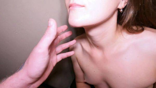 Young Wife Jerks Cock and Cums on Tits - Love Adventures Homemade POV - xxxfiles.com on systemporn.com