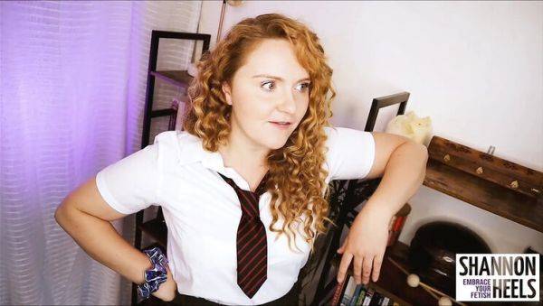 St Trinians Anal School - Shannon Huxley & Oscar Thickk in Hardcore Schoolgirl Fetish - xxxfiles.com - Britain on systemporn.com