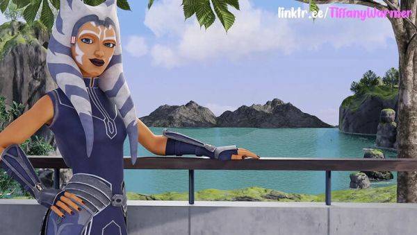 TiffanyWarmer Blowjob Cum in Mouth Face Fuck Star Wars Ahsoka 3D Parody - veryfreeporn.com - Britain - Ukraine on systemporn.com