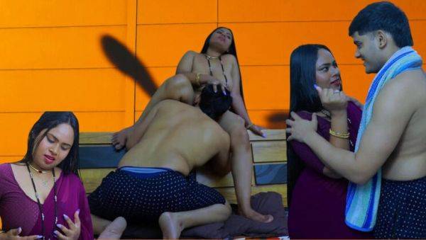 Hot Indian Housewife Cheats With Servant - Anal, Blowjob & Hardcore Sex - veryfreeporn.com - India on systemporn.com