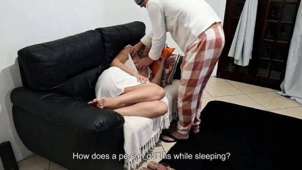 Stepbrother Fucks Stepsister's Big Ass in Doggy Style - HD Couple Sex - veryfreeporn.com on systemporn.com