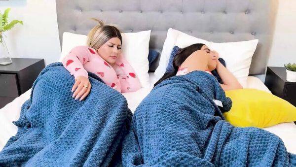 Naty Delgado Horny Stepsis Caught Masturbating In My Bed And Begs For Hardcore Fucking - porntry.com - Spain - Colombia on systemporn.com