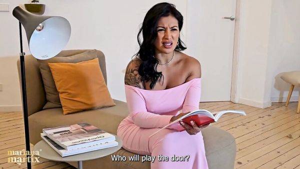 Mariana Martix Blowjob and Doggy Style with Big Cock Jimmy Bud - Latina Police Officer Outdoor Sex - porntry.com - Colombia on systemporn.com