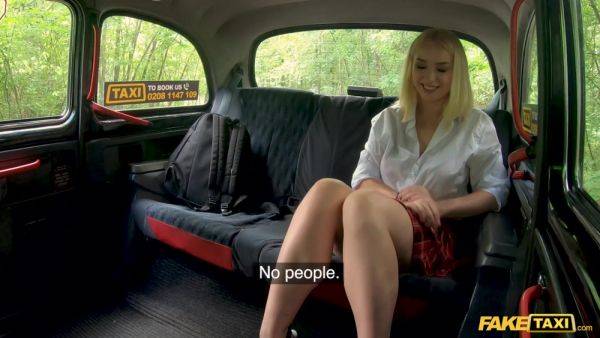 George Uhl, Taxi Driver And Vera Jarw In Raunchy Driver Fucks With A Hot Teen 18+ Virgin In A Taxi - upornia.com on systemporn.com