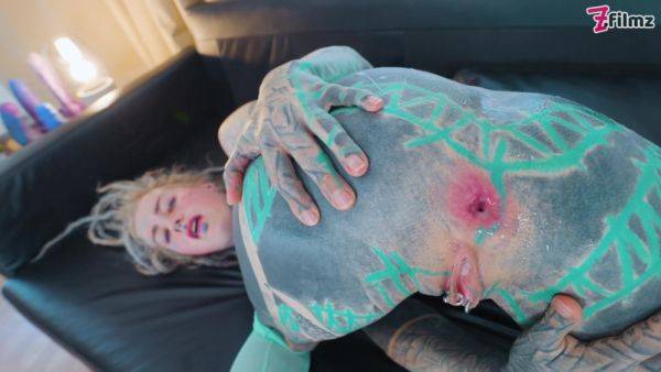 Lily Lu And Capitano Eric - Anal Cockhold Extreme - Fucks His Wife After Gangbang With Bbc Together - Dp, Atm - videohdzog.com on systemporn.com