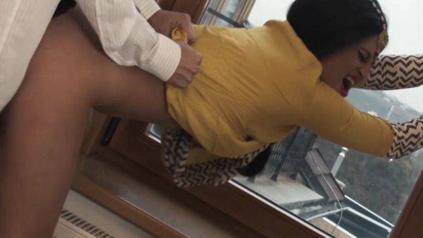 Nicole Vice In Beautiful Indian Bride Aleya Gets Fucked In The Kitchen - desi-porntube.com - India on systemporn.com