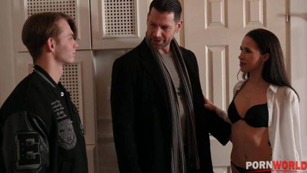 Cheating Housewife Alyssa Bounty Gets A DP Treat From Her Hung Lover GP2654 - hotmovs.com on systemporn.com