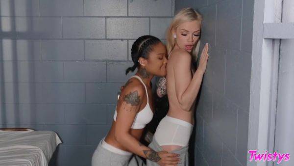 Alex Grey Hot Lesbian Prison Sex Fantasy - videomanysex.com on systemporn.com