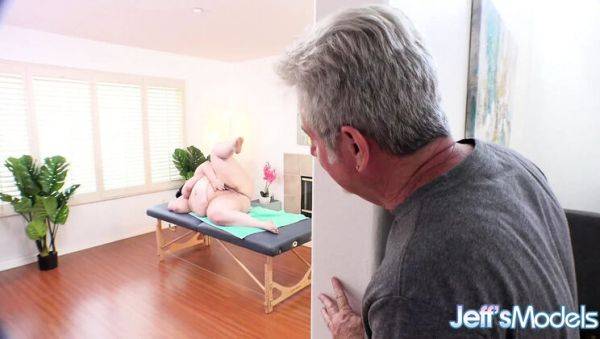 Thick Eliza Allure Gets Her Pussy Toyed By Old Masseur Jay Crew - xxxfiles.com on systemporn.com