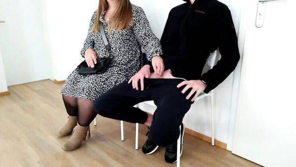 Amateur Ukrainian MILF with Big Natural Tits Gives Handjob to Step Son - Homemade Cumshot - xxxfiles.com - Britain - Ukraine on systemporn.com