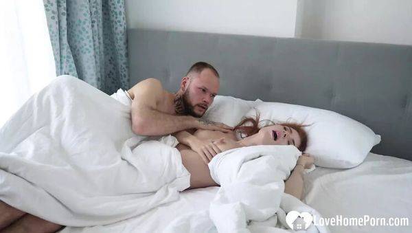 Luna Rishi Loves Deep Morning Cock in Her Pussy - Big Tits Riding Hard - xxxfiles.com - Britain on systemporn.com