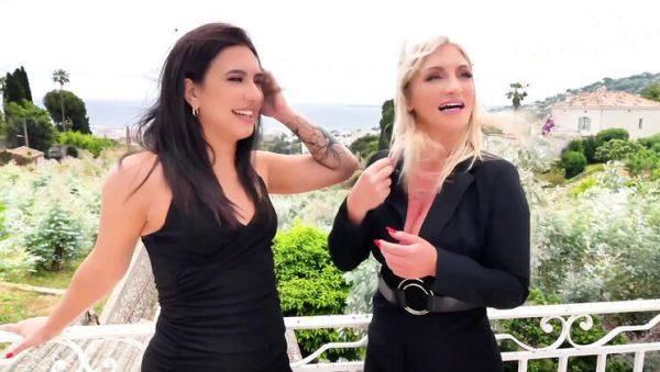 Two French Girls Fucked Hard by Big Cock in HD Hindi Audio Porn - xxxfiles.com - France on systemporn.com