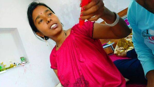 Permi Pooja Hot Indian Bhabhi First Time Homemade Sex in Kitchen with Big Natural Tits - xxxfiles.com - India on systemporn.com