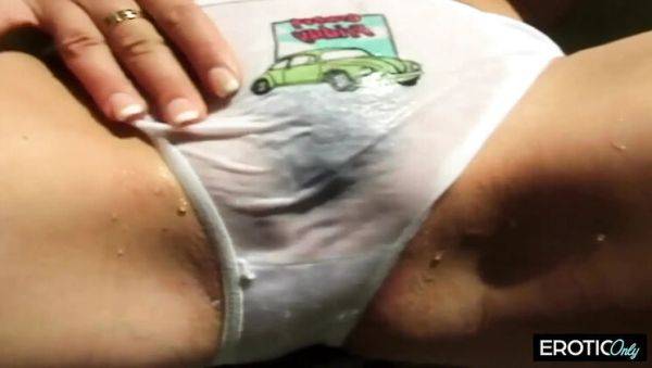 Kelsey Heart's Wet Face Covered in Hot Cum - Big Tits Amateur MILF Orgasm - xxxfiles.com - Britain on systemporn.com