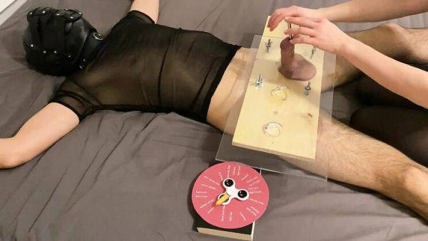 Big Bat's CBT Wheel of Fortune: Orgasm & Post Orgasm Teasing - xxxfiles.com on systemporn.com