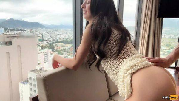 Spanish Blanca Sucks White Russian Cock And Gets Creampie In Pussy - xxxfiles.com - Russia - Spain on systemporn.com