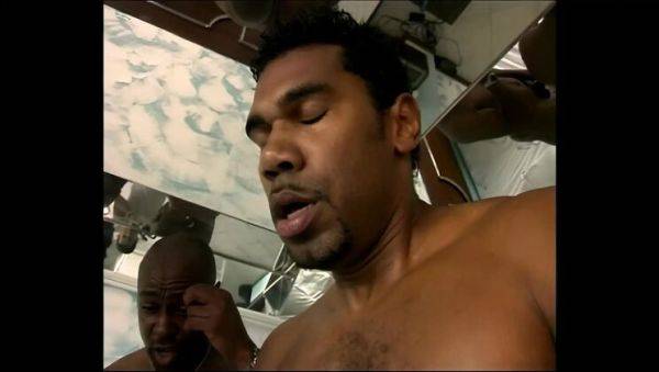 Franco Roccaforte and Mark Anthony Anal Scene 4 - Big Tits Blowjob and Black Cum in HD - xxxfiles.com - Britain on systemporn.com