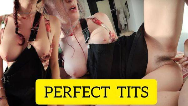 Italian amateur ElivaLove gets deep pussy licking and moans in POV climax with natural big tits - xxxfiles.com - Italy on systemporn.com