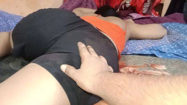 Desi Indian Stepsister Blowjob and Sex with Stepbrother in Hindi Audio - Homemade Teen Romance - xxxfiles.com - India on systemporn.com