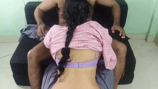 Inba's Steamy School Girl Roleplay: Fingering and Pussy Licking with Sister's Husband in 4K - xxxfiles.com - India on systemporn.com