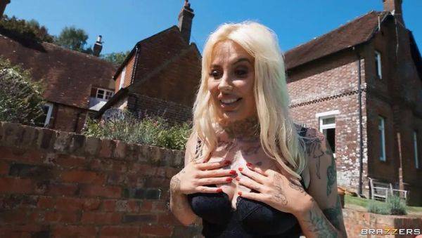 Chloe Savage Pool Boy Pushed Hard Big Tits Blowjob - xxxfiles.com - Britain on systemporn.com