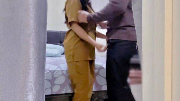 Hot Teacher Nadalyne Cheating Affair Caught On Camera In Hotel Room - Indonesian Sex Scandal - veryfreeporn.com - Indonesia on systemporn.com