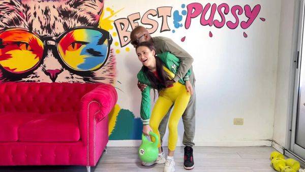 Amateur Teen Kate Rich Gets First Time Anal Creampie From Big Black Cock Coach - veryfreeporn.com - Britain - Usa on systemporn.com