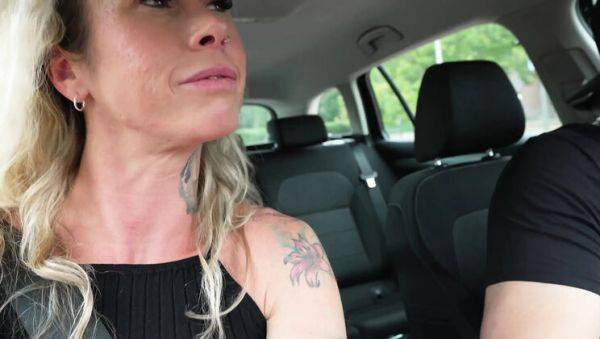 Roadside Anal Threesome with Pixie Pink - Balls Deep ATM & Doggystyle Pounding - veryfreeporn.com - Netherlands on systemporn.com